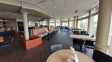 Restaurant Burgh Haamstede met uitzicht